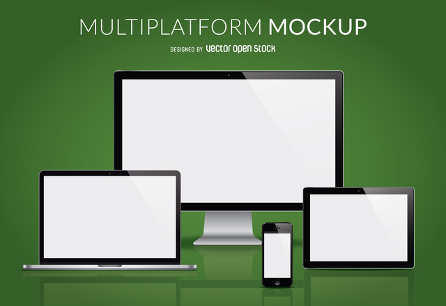 Multiplatform mockup