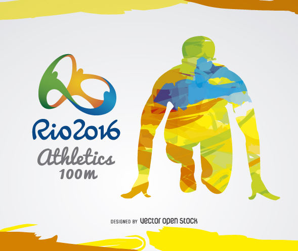 Rio 2016 - Ahtletics 100m