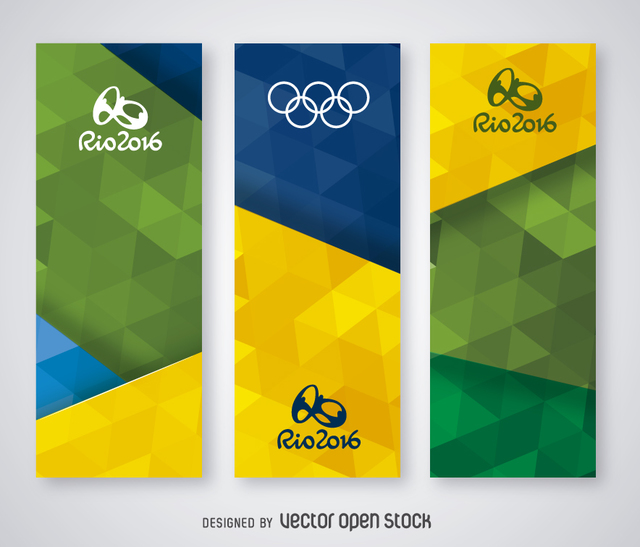 Rio 2016 banners set