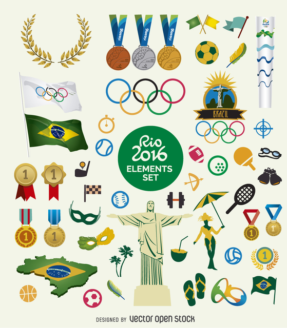 +300 Rio 2016 Olympic Games Great Free Resources