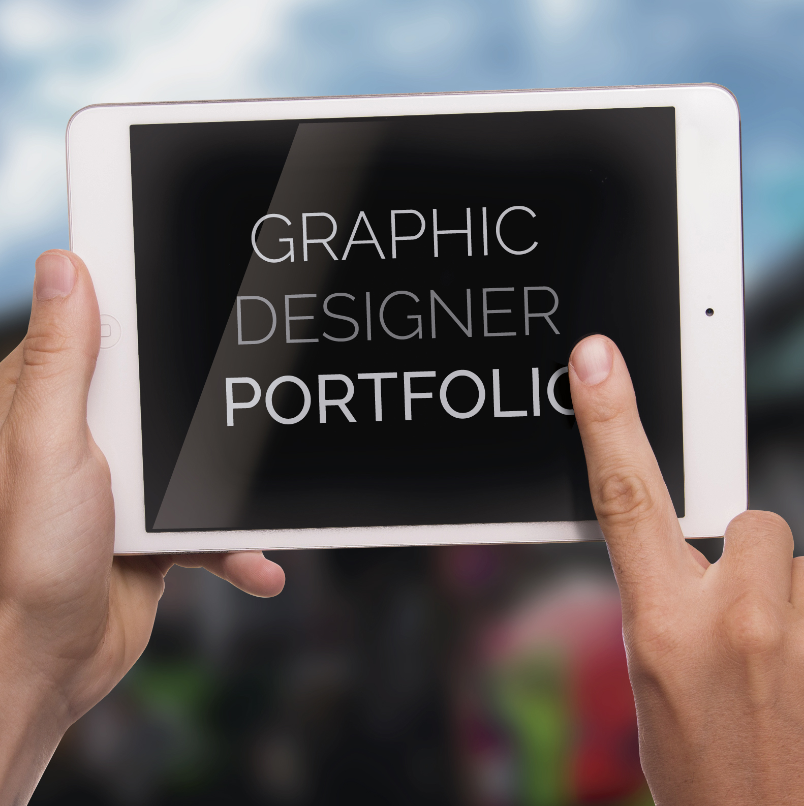 Create an effective graphic designer’s online portfolio