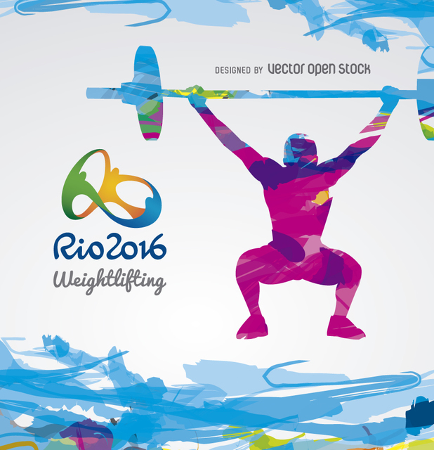 Olympics Rio 2016 - Weightlifting design