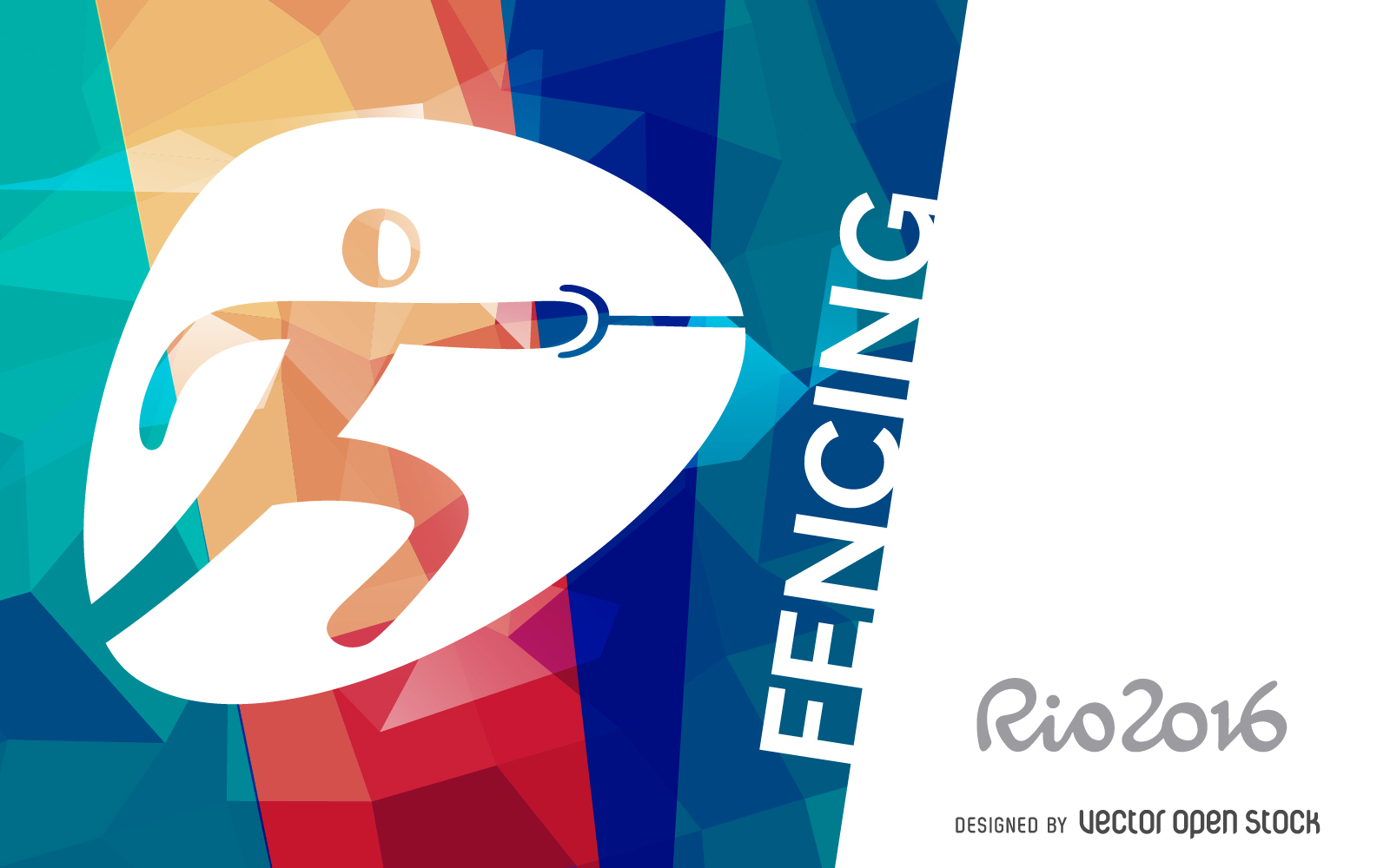 Rio 2016 fencing banner