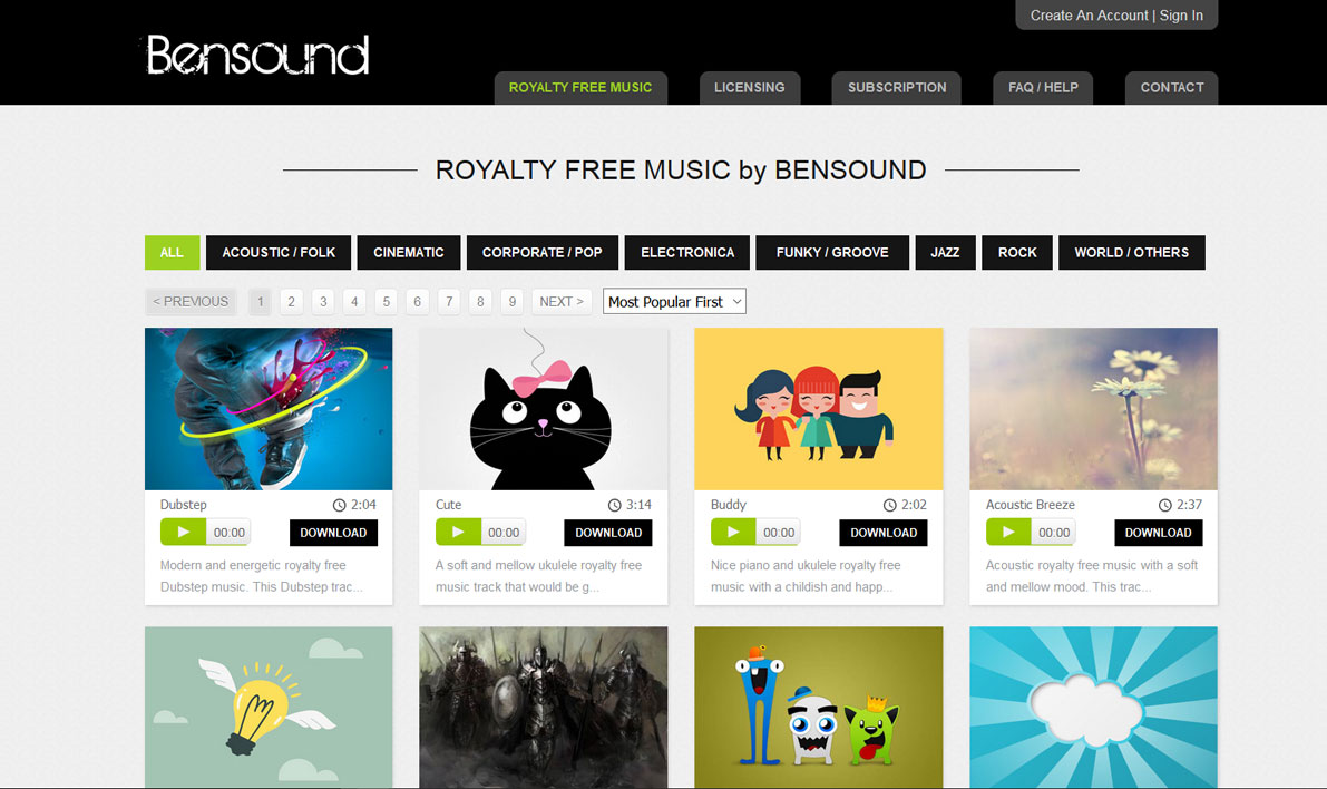 Royalty Free Music By Bensound Stock Music Royalty Free Music By Bensound Stock Music