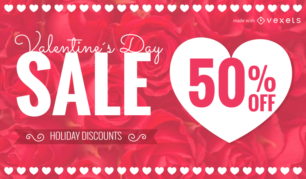 Valentines day sale