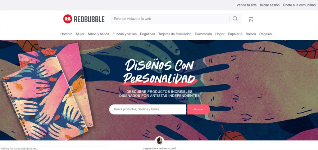 Productos increíbles diseñados por artistas independientes