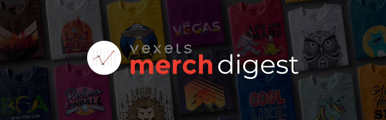 Introducing: Vexels Merch Digest
