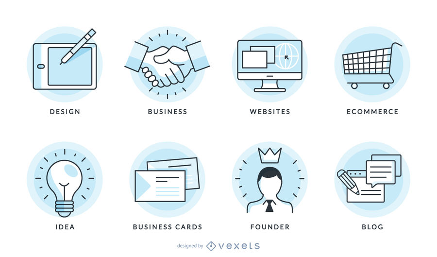 Business Marketing Icons