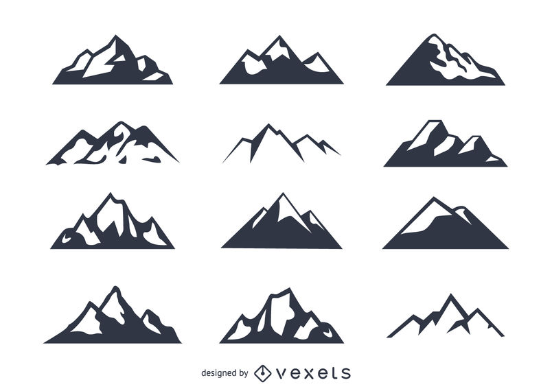 Minimal Mountains Set