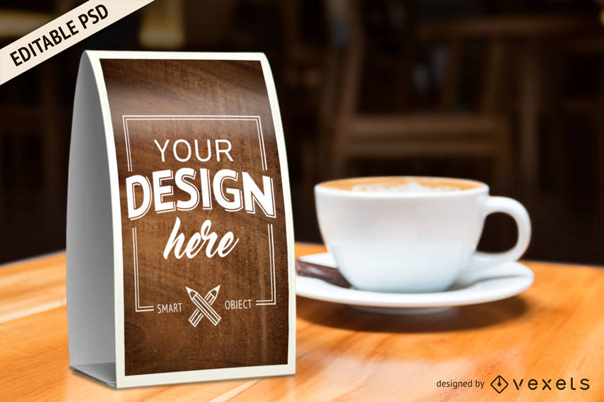 Coffee Shop Mockup