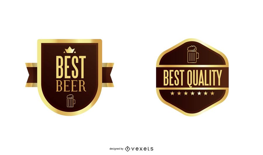 Beer Brand Stickers