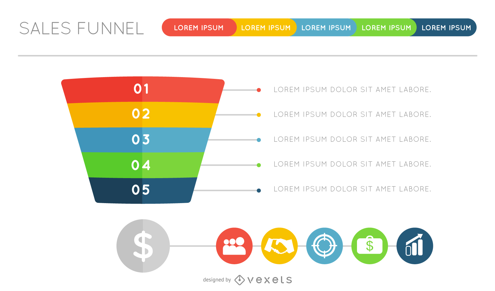 Sales Infographic Design