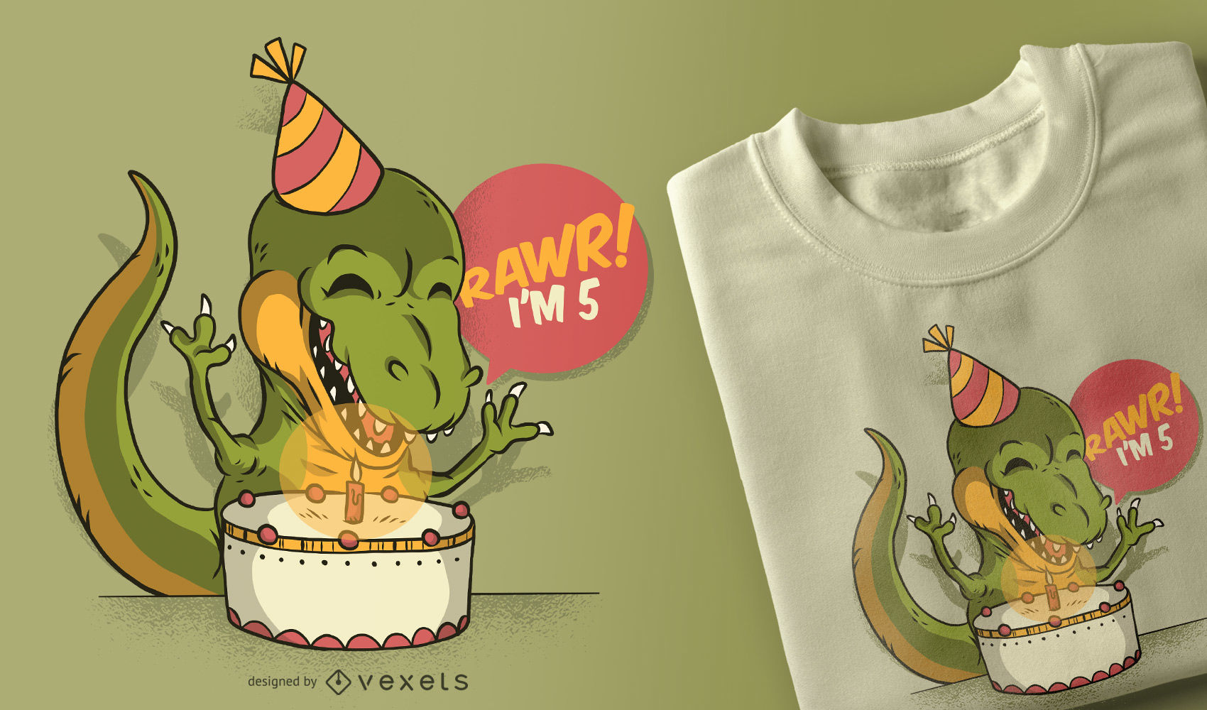 birthday t-shirt design