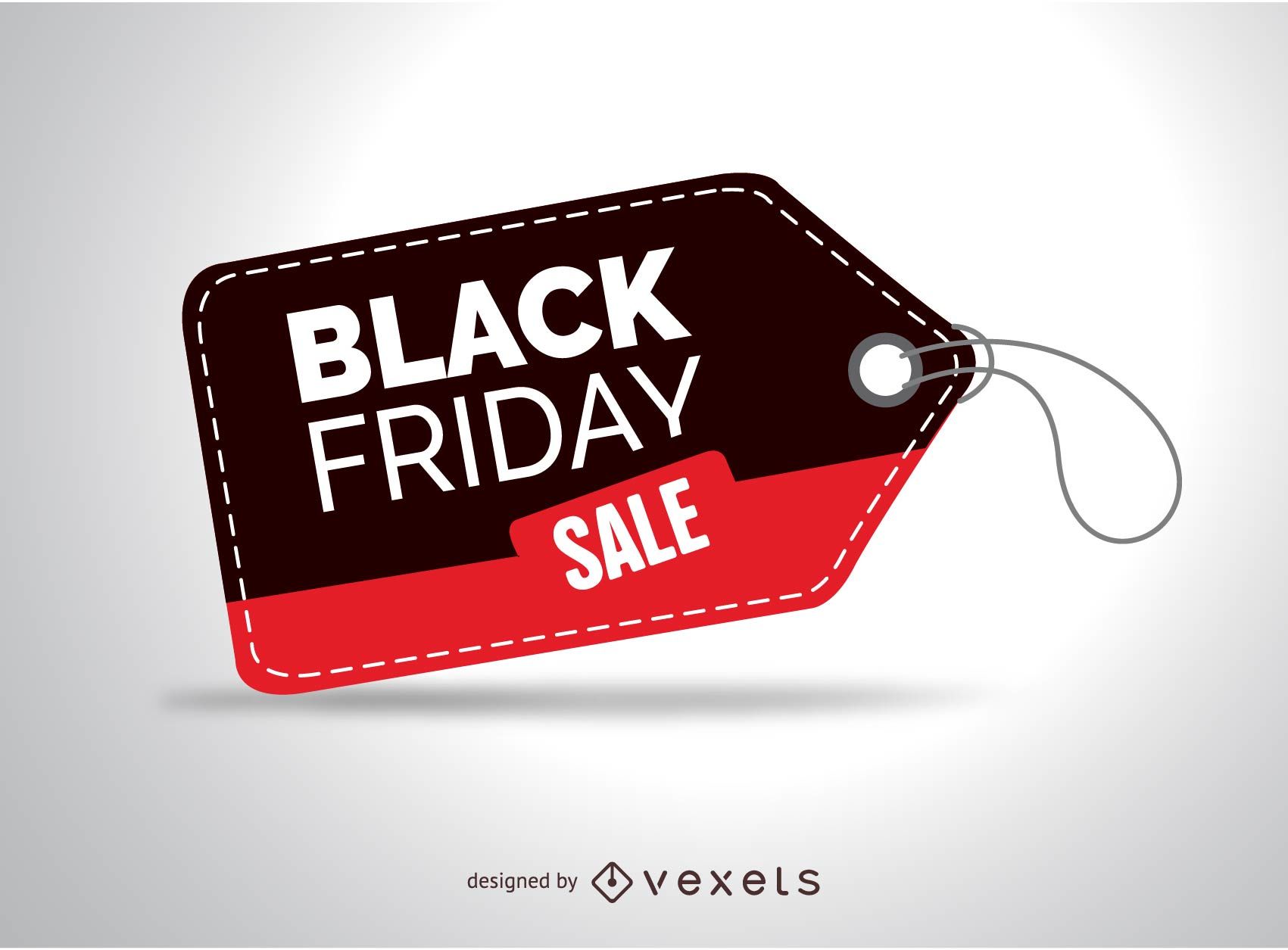 Black Friday Sale Tags