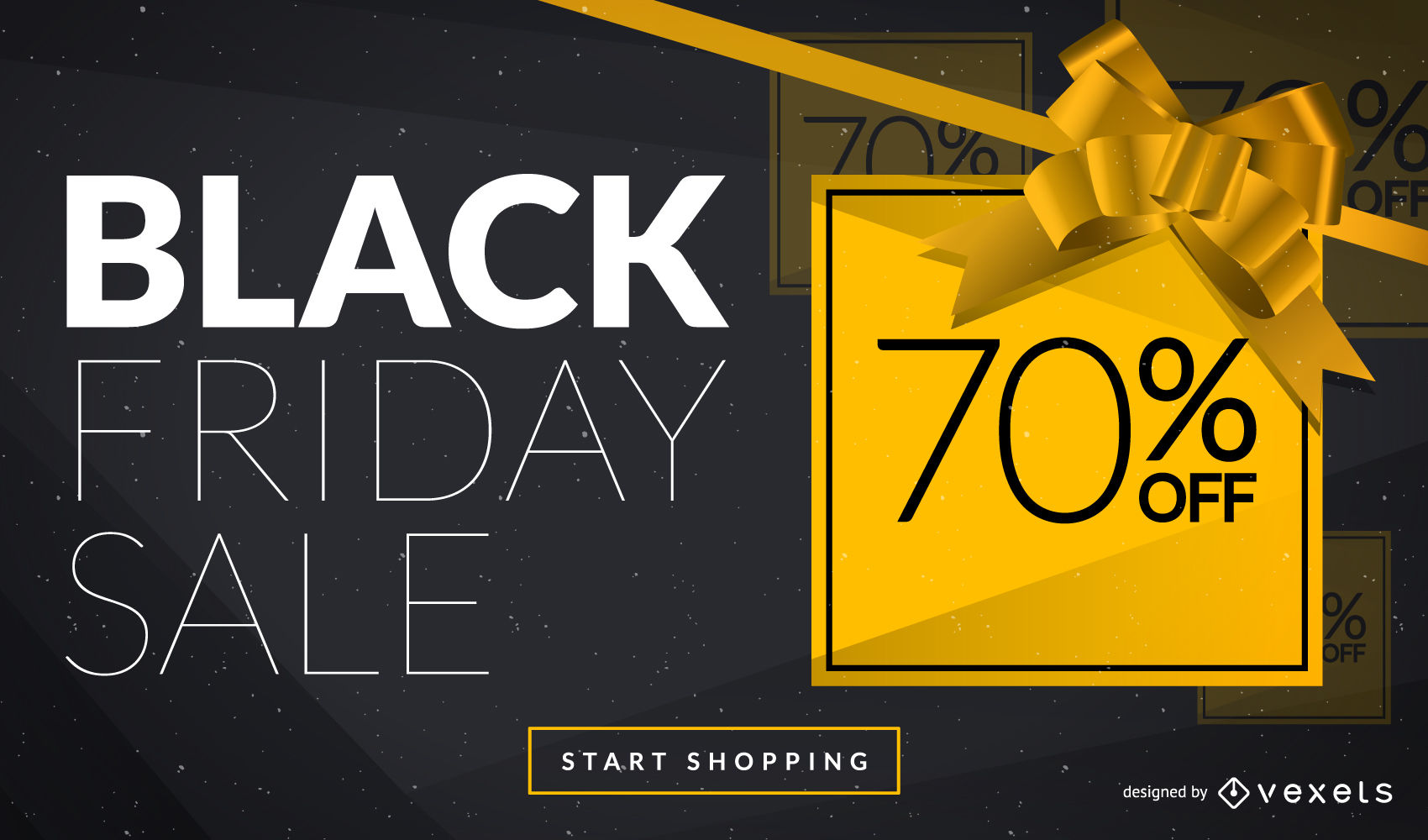 Black Friday Sale Banner