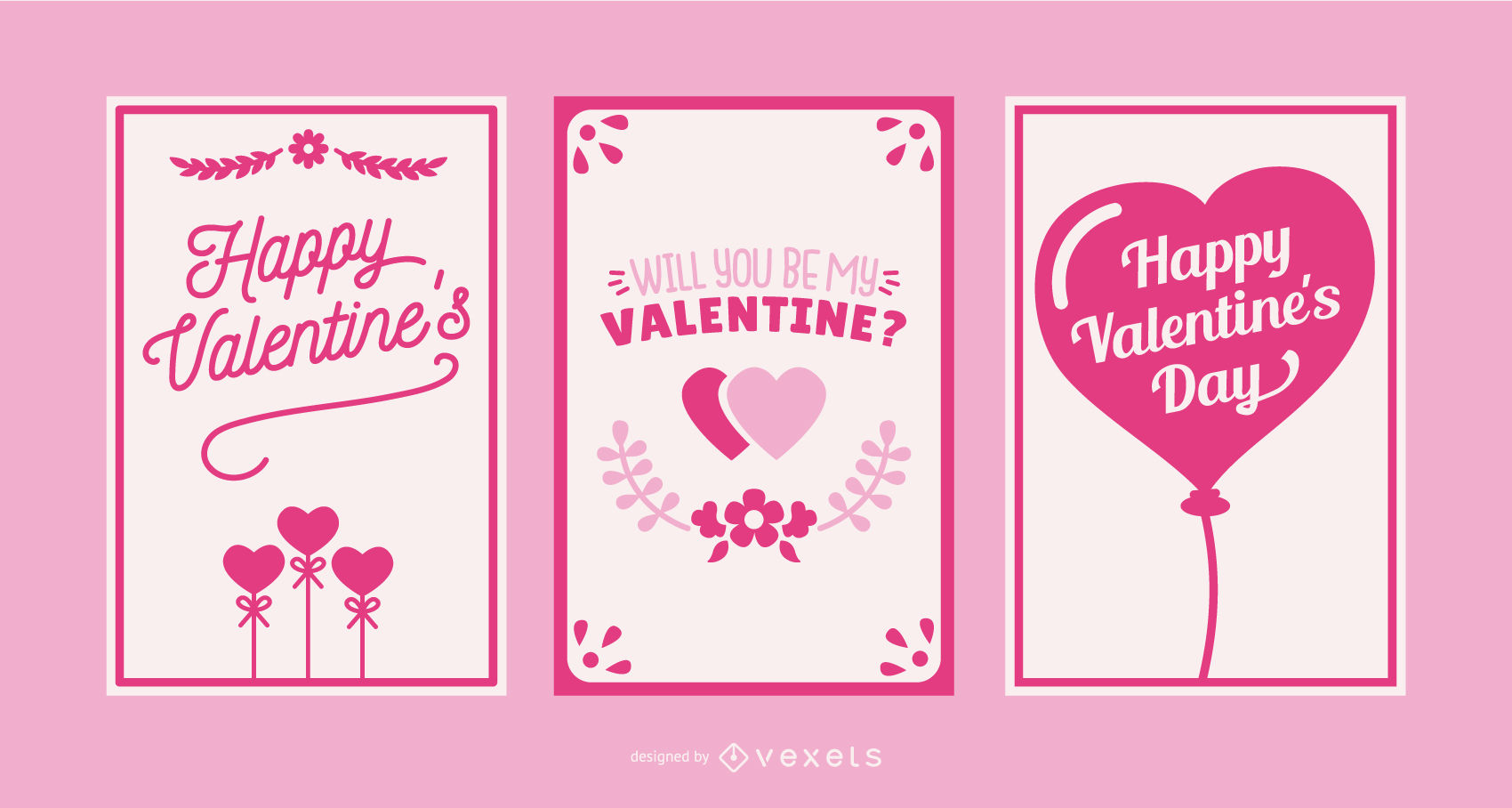 Valentine's Day Card Design