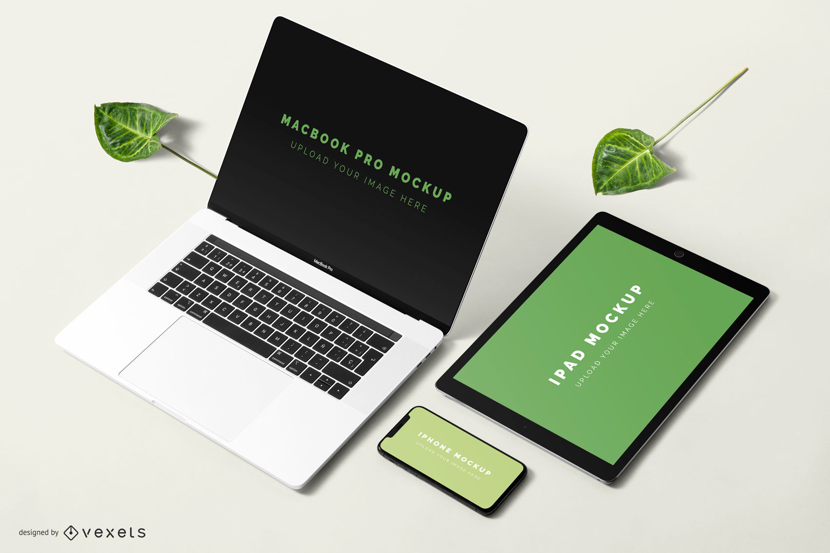 Laptop & Devices Mockup