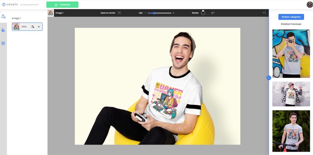 Download NEW DESIGN TOOL: VEXELS ONLINE MOCKUP GENERATOR | Vexels Blog