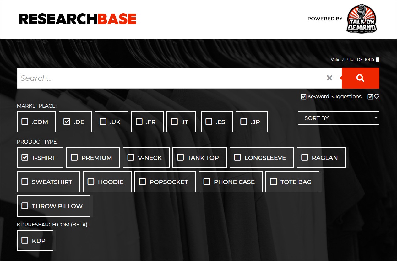 Research Base Talk on Demand