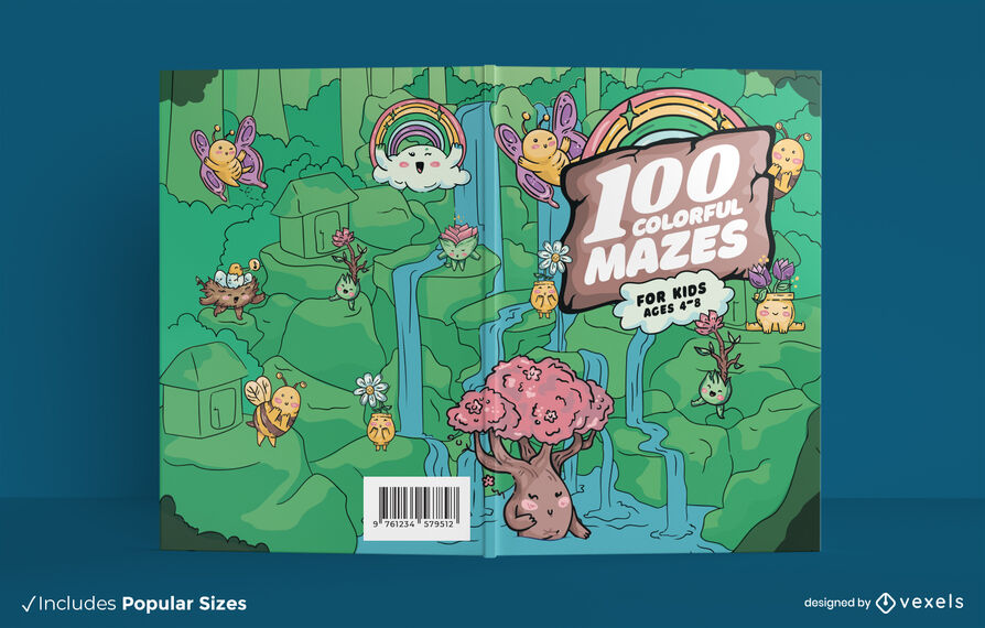 Maze activity book