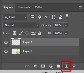 Create a New Layer