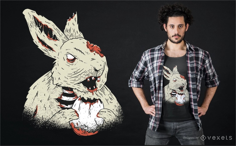 Horror t-shirt design