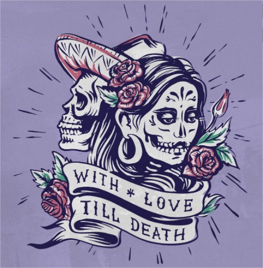 Day of the Dead t-shirt design