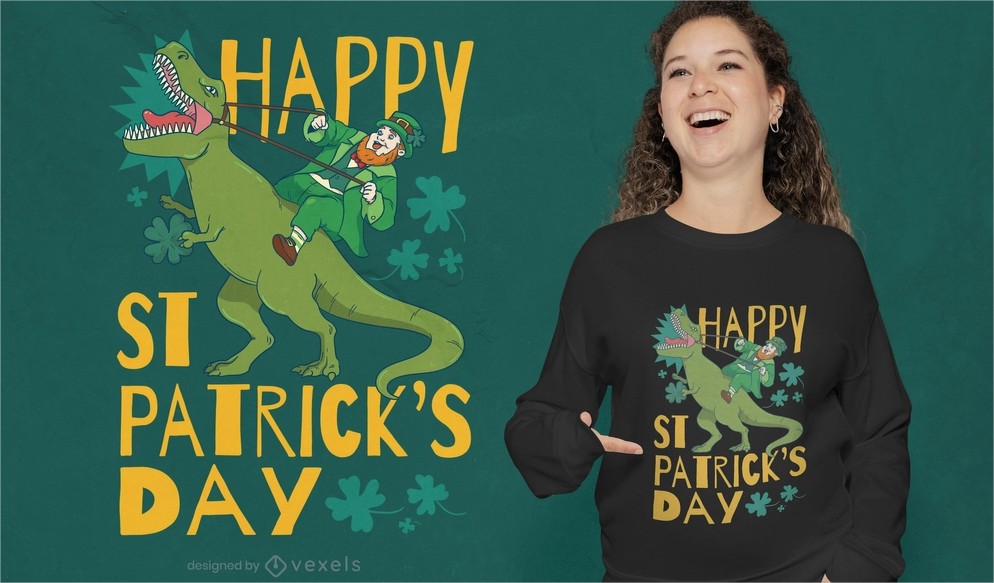 Leprechaun T-shirt design