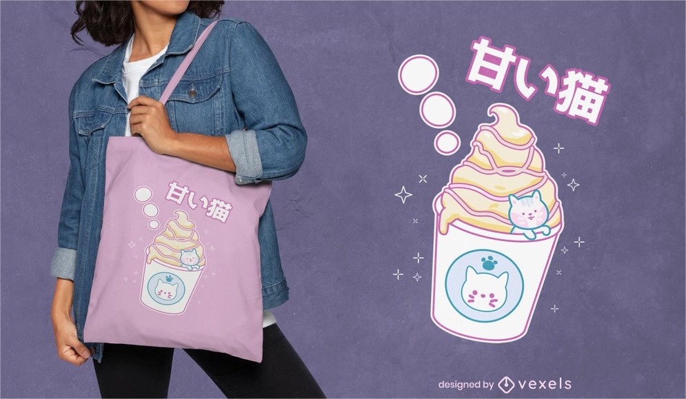 Japanese Tote bag design