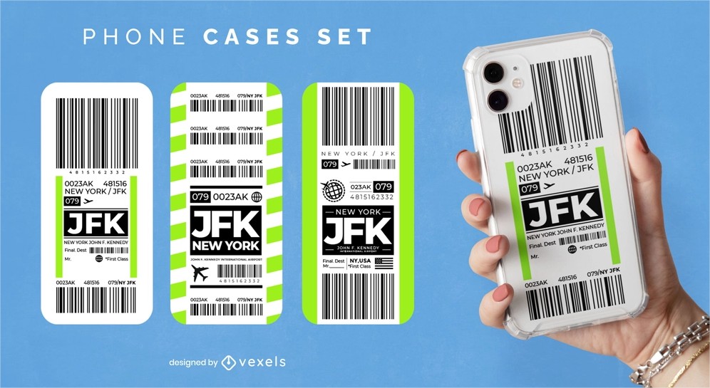 Travel Phone case design