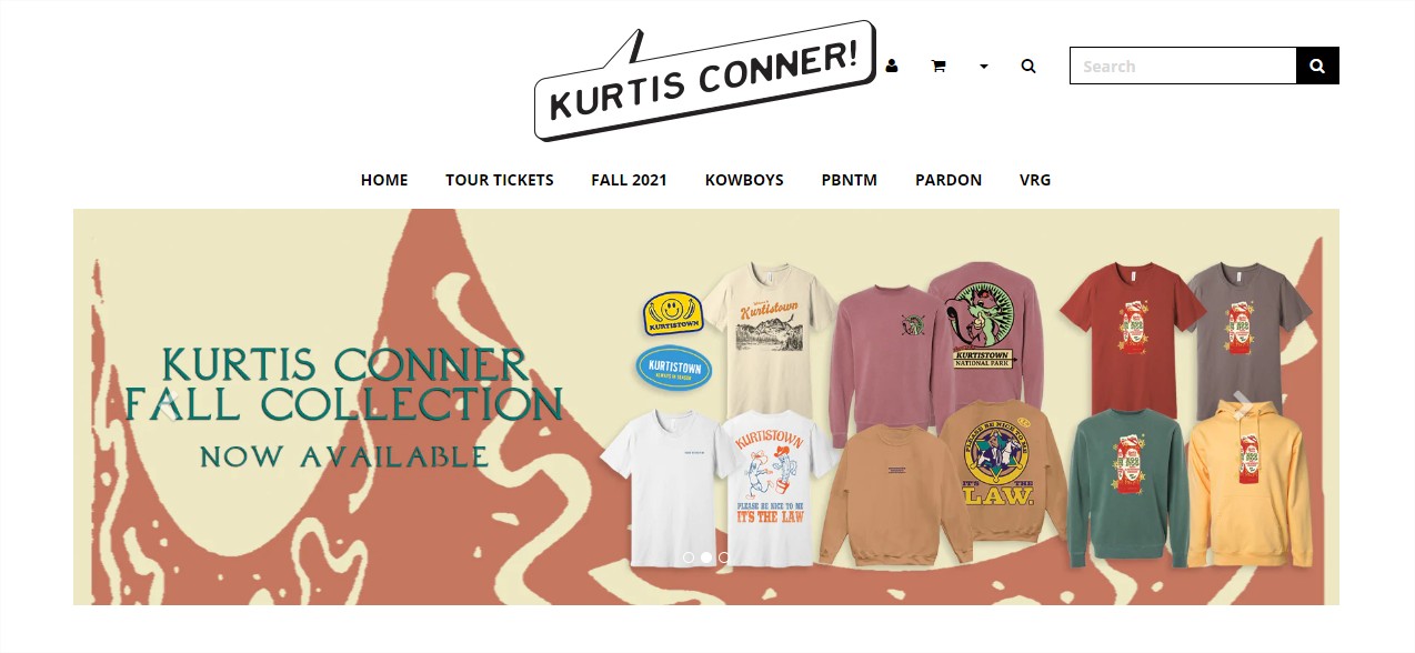Kurtis Conner ecommerce