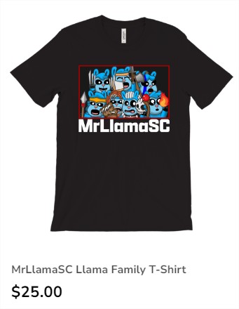 Mr. Llama Shirt