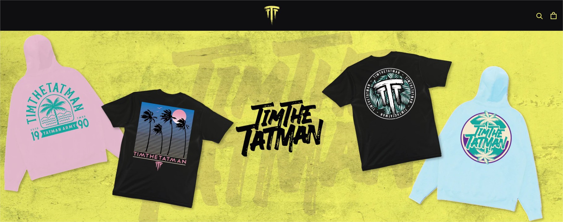 TimTheTatman Merch