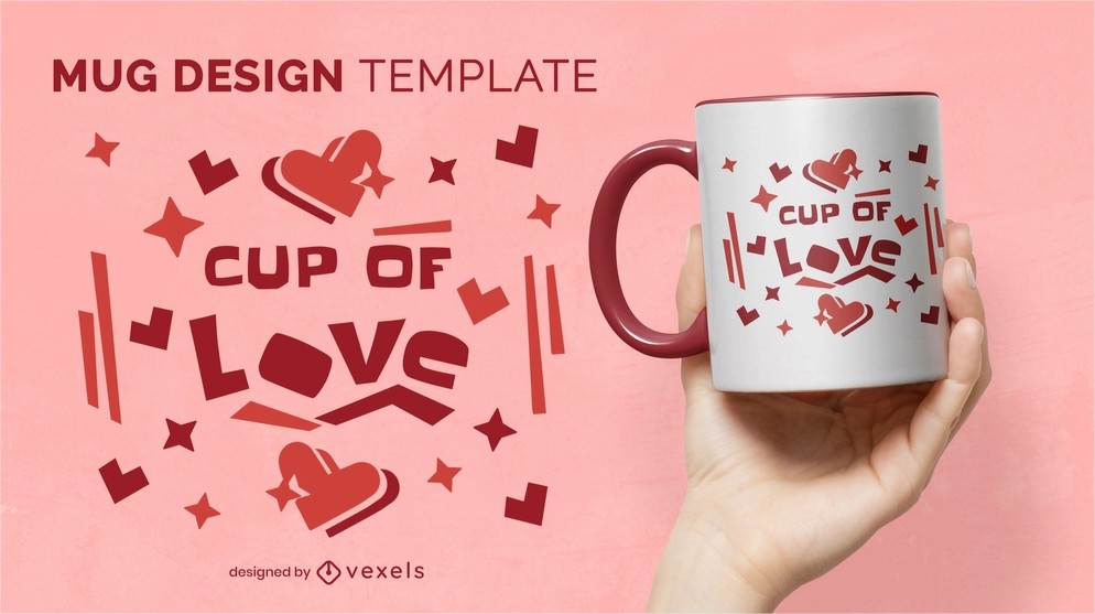 Love mug design