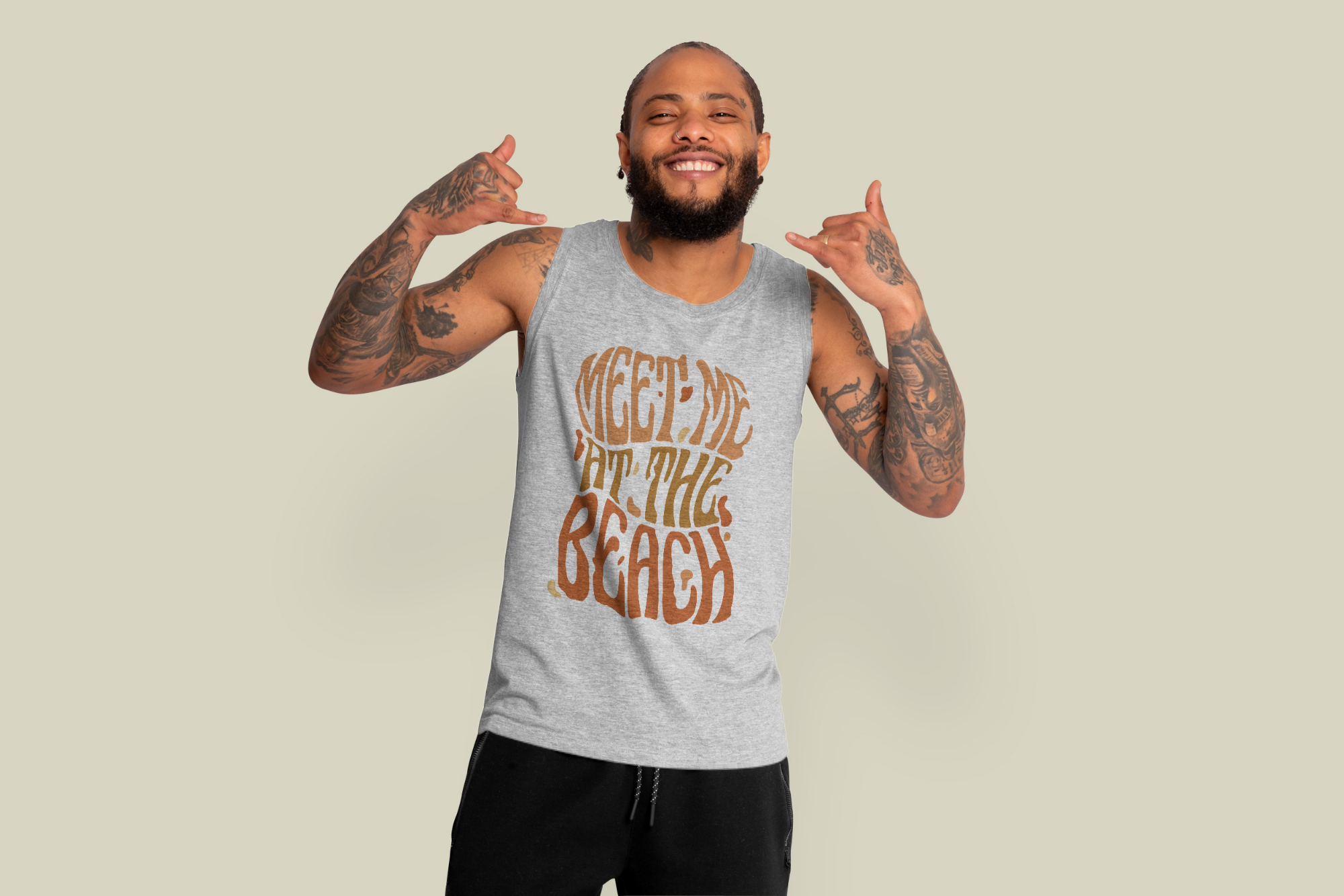 tank top with summer quote