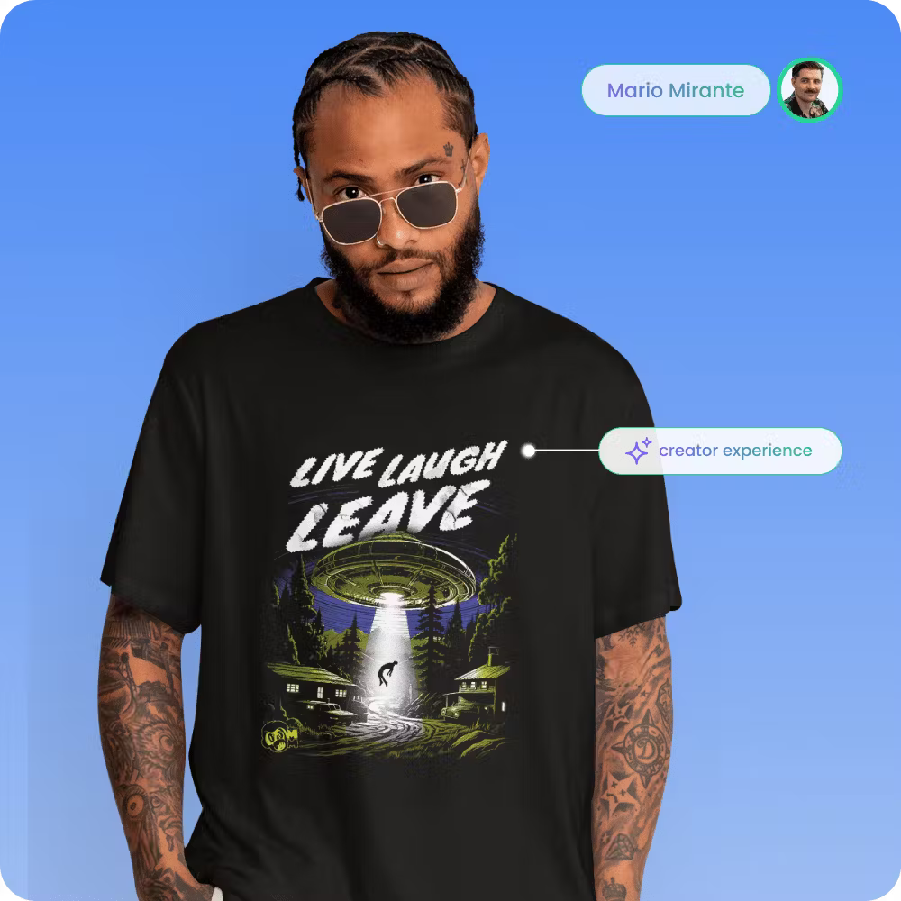 creator merch