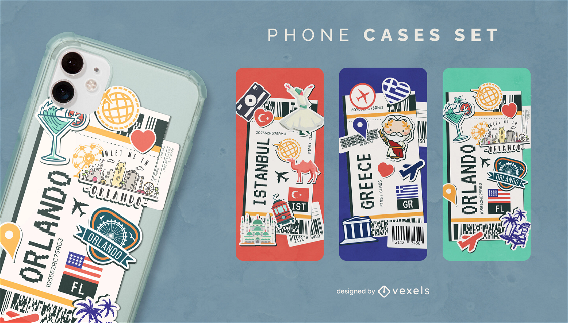 travel phone cases