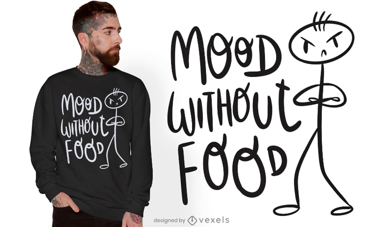 design with doodle font