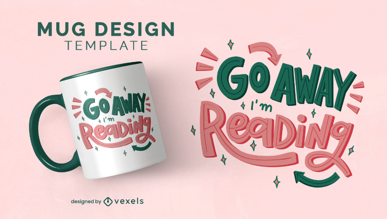 design with custom font