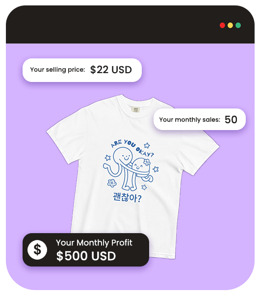 product wih calculated revenue