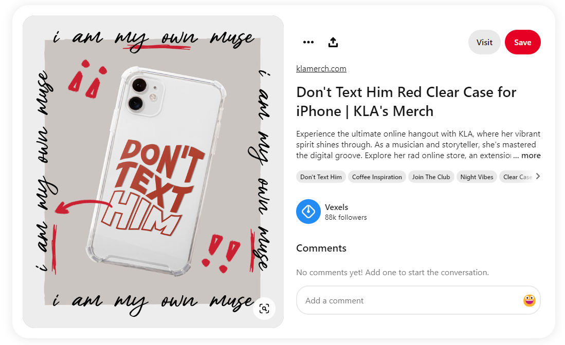 phone case pinterest pin
