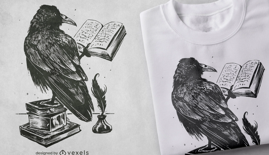 dark academia shirt