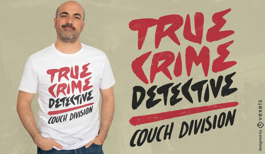 true crime shirt
