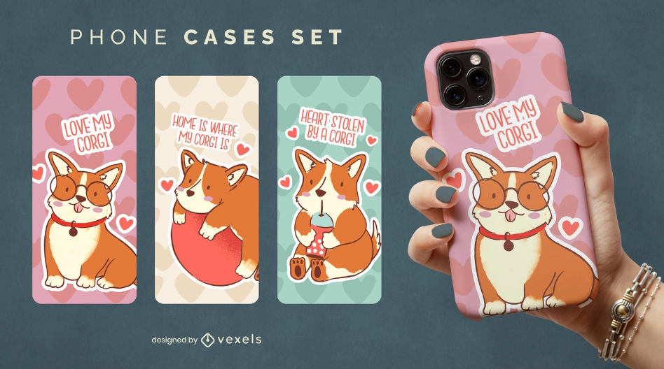 corgi phone case