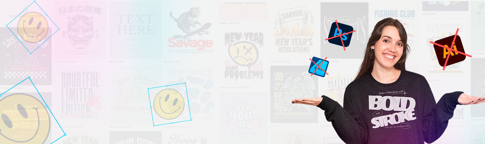 Why Vexels Designer Is Perfect for Merchers at Any Skill Level