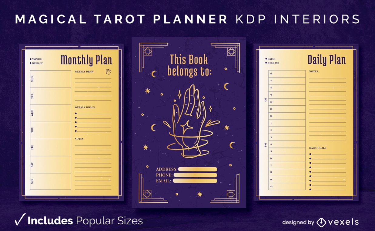 kdp planner