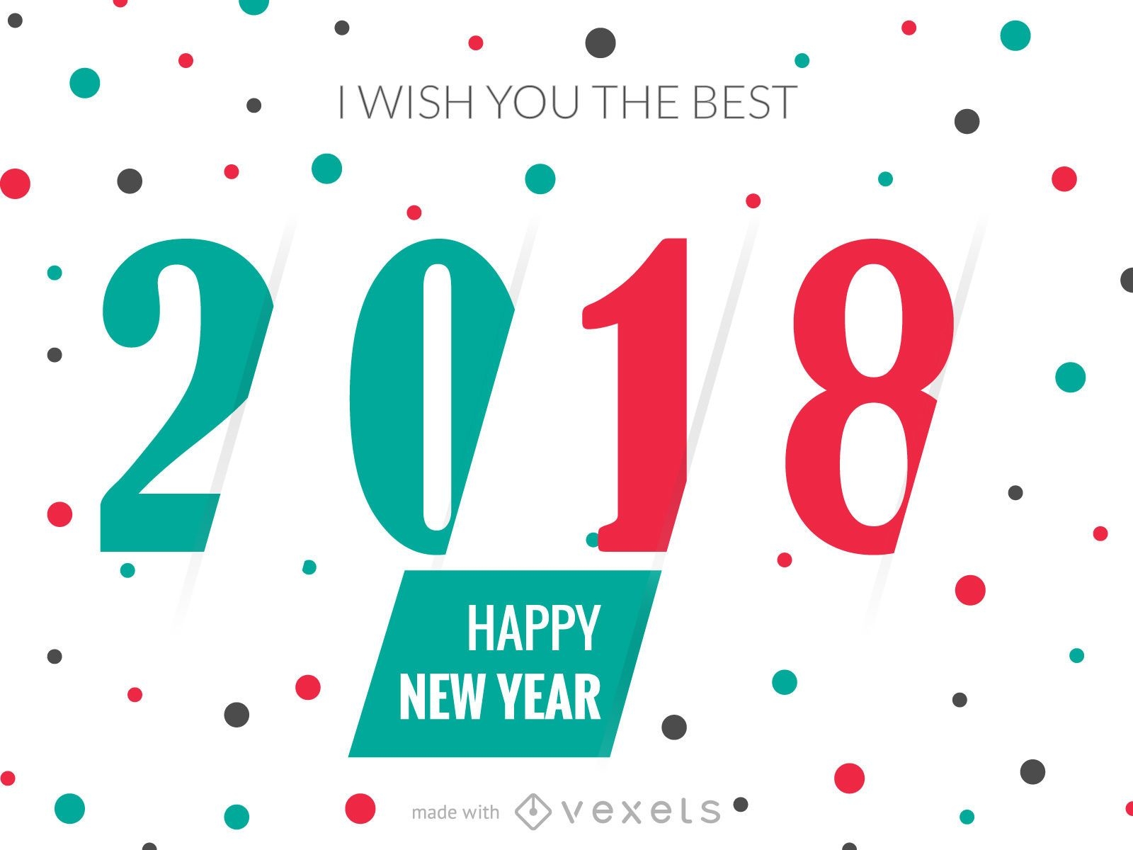 2018 Chinese New Year Vector Download