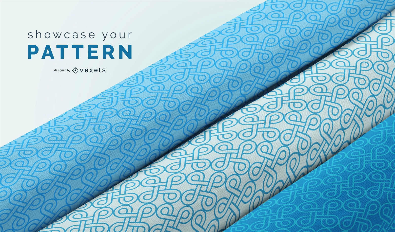Fabric Rolls Mockup Design - PSD Mockup Download