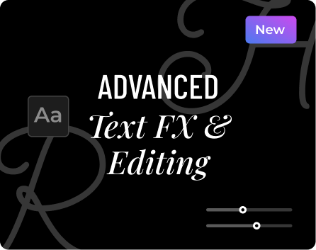 add texts banner image